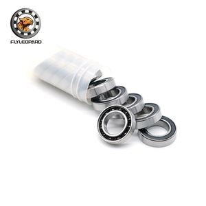 Roulements à billes à gorge profonde Flyleopard 6801 12x21x5mm, hybrides en céramique, étanches, pour vélos - Product Image 3