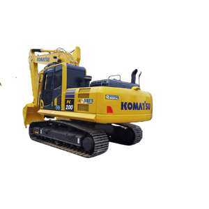 Excavadora Komatsu PC200-8 Usada en Buen Estado, Marca Japonesa, Excavadora Komatsu PC200 de Segunda Mano, Económica en Venta, PC210 PC220-8 - Product Image 1