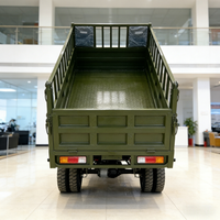 Camion benne mobile à cinq roues de haute qualité, très populaire en 2026, pour le transport de marchandises et l'agriculture
