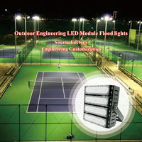Projecteur LED Aglare 100W 200W 300W pour Logistique, Aéroports et Stades – Projecteur LED à Mât Haut pour Éclairage Sportif