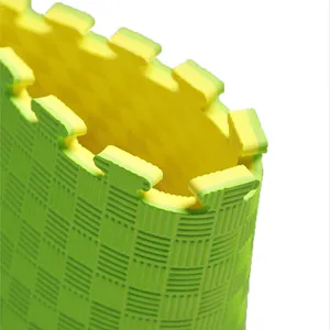 Hersteller Großhandel schaumstoff elastische Puzzle-Matte EVA Tatami-Matten