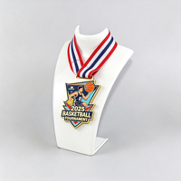 Médaille personnalisée en alliage de zinc, médaille de récompense moulée sous pression, médaille de championnat pour les événements de football et de basketball