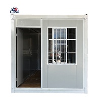 Mobil-home modulaire pliable X, conteneur de voyage, caravane, mini-maison sur roues, cabane de vacances