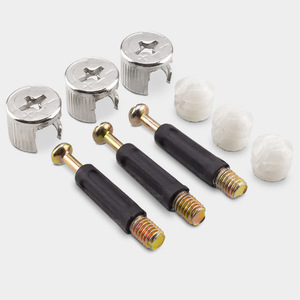 Connecteur <span class=keywords><strong>de</strong></span> meubles à came excentrique, goujons en acier, écrous, boulons, vis <span class=keywords><strong>de</strong></span> suspension, raccords <span class=keywords><strong>de</strong></span> cuisine, design <span class=keywords><strong>moderne</strong></span>, efficace - Product Image 2