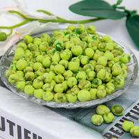 Meilleur prix pour les collations épicées, pois verts frits populaires pour la vente en gros, pois enrobés de wasabi