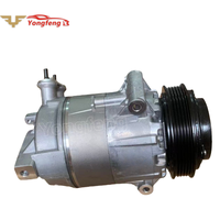 Compresor de Aire Acondicionado para Auto Nuevo para XTS 2.0 2013-2017 Chevrolet Impala y Malibu para Regal 2014-2018-CVC R134a 12V