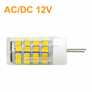 5W <span class=keywords><strong>G4</strong></span> AC/DC <span class=keywords><strong>12</strong></span> <span class=keywords><strong>volts</strong></span> SMD <span class=keywords><strong>LED</strong></span> <span class=keywords><strong>ampoule</strong></span> de maïs lampe camion éclairage E40/E27 Base 3000K entrepôt extérieur utilisation ROHS/BV/SAA certifié PC - Product Image 5