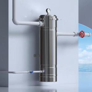 Grote Capaciteit Roestvrij Staal Outdoor Ultrafiltratie Waterzuiveraar Geen Elektrische Draagbare Huishoudelijke Uf Membraan - Product Image 2