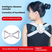Correcteur de posture électrique USB intelligent pour le haut du dos et la clavicule, avec protection professionnelle, réglable pour adultes, femmes et hommes