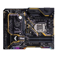 Harga Bagus untuk Motherboard ASUS TUF Z370-PLUS GAMING Mewah Z370 LGA1151 Intel Generasi ke-8/9 RGB ATX DDR4 Desktop dengan DVI HDMI