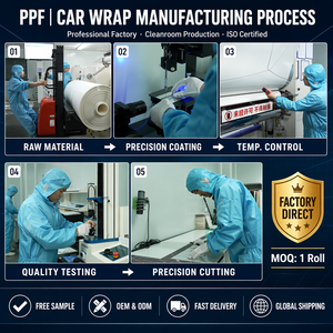 <span class=keywords><strong>Film</strong></span> de protection de coque de sous-marin transparent PPF auto-réparateur, résistant à la corrosion de l'eau salée, anti-jaunissement pour sous-marin - Product Image 6