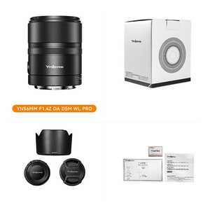 <span class=keywords><strong>Yongnuo</strong></span> F1.4z Yn56mm da DSM WL PRO เลนส์ Auto APS-C สำหรับ <span class=keywords><strong>Z</strong></span> mount กล้องมิเรอร์เลส Z30 Z50 ZFC - Product Image 6