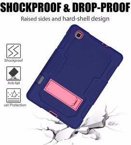 Custodia protettiva robusta antiurto con supporto <span class=keywords><strong>per</strong></span> tablet <span class=keywords><strong>Samsung</strong></span> Galaxy TAB <span class=keywords><strong>S6</strong></span> lite 10.4 SM-P610 615 - Product Image 2