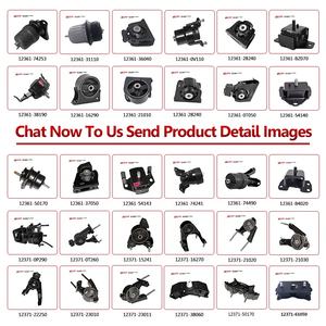 Soporte de Motor Delantero y Trasero para Automóviles, Soporte de Transmisión, Soporte de Motor de Goma para Toyota 14B 2JZ 1GD OE <span class=keywords><strong>12361</strong></span> 12371 - Product Image 2