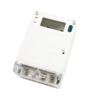Boîtier de compteur électrique intelligent monophasé Quansheng 1303, étanche IP54, en PC+GF, pour extérieur