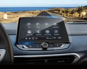 Protector de Pantalla de Vidrio Templado para Navegador GPS de Chevrolet Tracker, El Más Vendido de 2024, Superficie Brillante, Dureza 9H, Ultradelgado - Product Image 2