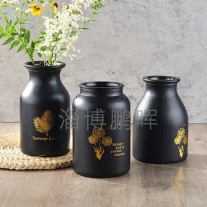Vase de table <span class=keywords><strong>moderne</strong></span> en verre avec logo personnalisé et couleur style design Art déco - Product Image 2