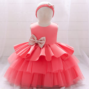 Dernières tendances en matière de vêtements pour enfants, robe de fête d'anniversaire pour enfants, robe de soirée pour petites filles - Product Image 5