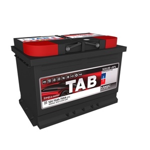 Batería de Coche Tab Magic 12V 25Ah 750A Sellada y Libre de Mantenimiento - Product Image 1