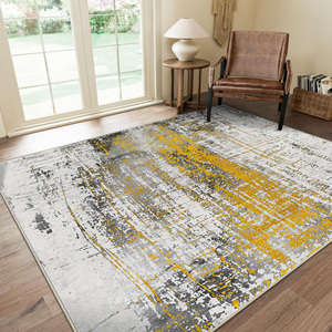 <span class=keywords><strong>Tapis</strong></span> <span class=keywords><strong>scandinave</strong></span> lavable en machine, en polyester, à poils ras, antidérapant, pour salon, <span class=keywords><strong>tapis</strong></span> pour la maison - Product Image 4