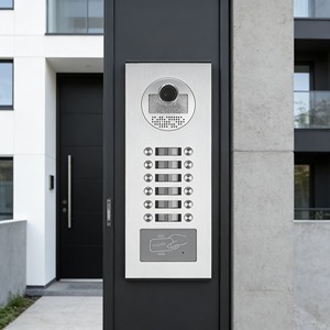 Sistema de Seguridad IP de 7 Pulgadas con Modo de Protección de Privacidad y Registro de <span class=keywords><strong>Eventos</strong></span>, 12 Botones, <span class=keywords><strong>para</strong></span> una Mayor Privacidad - Product Image 1