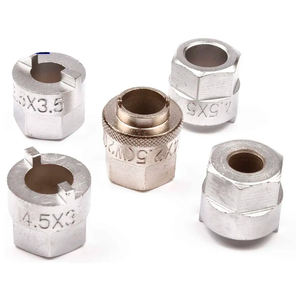 5 pièces ensemble d'outils de douille d'écrou de jambe de force de Suspension VW Audi Mercedes Kit d'écrou de pilier de Golf outils de véhicule compatibles avec divers véhicules - Product Image 1