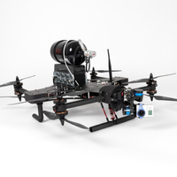 Drone à pile à combustible à hydrogène pour l'inspection des lignes de transmission d'éoliennes Pipelines de pétrole et de gaz naturel