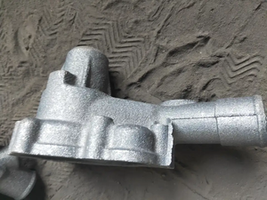 Động cơ diesel Máy bơm nước nhà ở, tùy chỉnh màu xám sắt đúc các bộ phận cho máy kéo & trang trại thiết bị, màu xanh lá cây cát đúc - Product Image 4