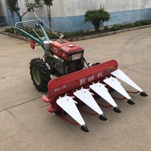 Moissonneuse de luzerne à lien direct à essence ou diesel en option Mini <span class=keywords><strong>tondeuse</strong></span> pour l'alimentation des bovins et des moutons pour la culture du maïs - Product Image 6