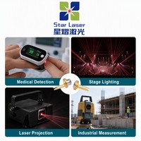Diode laser UOC U-LD-851062A 850nm 10mW, boîtier TO-33, diode laser infrarouge pour dispositif de vision nocturne