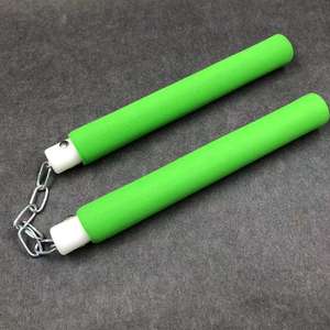 五色フォームダブルバトン、カンフースポンジ武術武器、フォームダブルバトン - Product Image 3