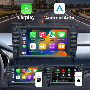 CARUPEZ Autoradio Android 8 pouces pour <span class=keywords><strong>Mercedes</strong></span> Benz <span class=keywords><strong>SLK</strong></span> CLK 2004-2010 Unité principale de navigation de style OEM DSP GPS 8581/7862 8 cœurs - Product Image 6