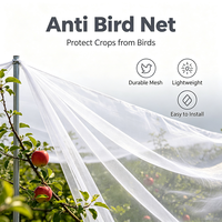 Anti-vogelnetten landbouw heavy duty 100% virgin HDPE net fruitboom boomgaard wijngaard gewasbescherming UV-bestendig