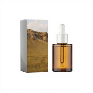 Suero Facial de Cúrcuma de Marca Privada, Esencia Facial Hidratante e Iluminadora para Manchas Oscuras y Arrugas - Product Image 3