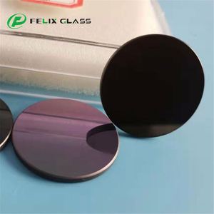 กระจกเจอร์เมเนียม FELIX สำหรับการใช้งานด้านแสงอินฟราเรด  วัสดุเจอร์เมเนียมที่มีการส่งผ่านแสงสูง พร้อมเคลือบ AR+DLC ป้องกันแสงสะท้อน - Product Image 4