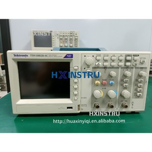 1PC Tektronix TDS1002B-SC Osciloscopio de Almacenamiento Digital hx - Product Image 1