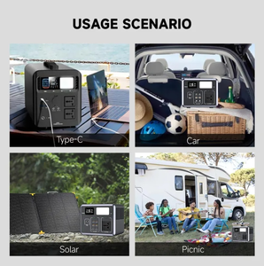 Ad alta capacità di 300W potenza di uscita Display LCD solare stazione di ricarica <span class=keywords><strong>Mobile</strong></span> portatile centrale elettrica - Product Image 6