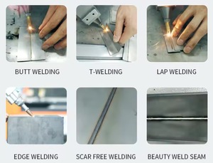 Factory Price (4 in 1) With Single Wire Feeder Two Years Warranty Handheld <b>Laser</b> Machine - Product Image 6