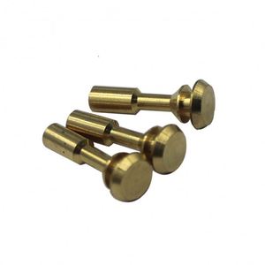 สกรูหัวโดมแบบมีร่อง ผลิตด้วยเลเซอร์จากทองเหลือง ผลิตที่กวางตุ้ง - Product Image 3