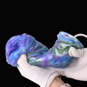Masturbador Masculino GEEBA con Función de Eyaculación, Vagina Artificial de Silicona, Juguetes Sexuales Realistas, Masajeador de Próstata - Product Image 6