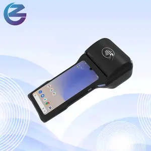 Mais novo Z93 GMS Scanner Impressora de etiquetas NFC Android 12 Handheld Mobile Pos Ordem Fatura Software Handheld Pos Máquina de pagamento