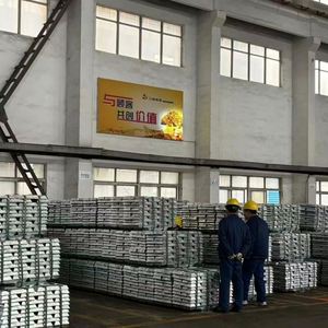 Vente en gros d'usine OEM Marque Chine HEB Lingot d'alliage de zinc Haute pureté Haute résistance pour la construction - Product Image 3