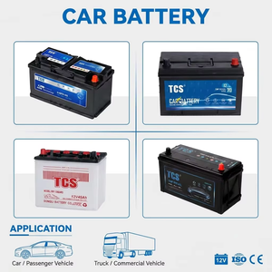 Batería de coche TCS 6-QTF-<span class=keywords><strong>60</strong></span> de plomo-ácido <span class=keywords><strong>AGM</strong></span> de 12V y 60Ah, potente, sin mantenimiento, con función Start-Stop, de fábrica. - Product Image 3