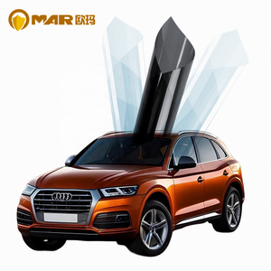 GA50 مخصصة عالية الجودة ملصقات زجاج السيارة بالجملة ، سعر جيد فيلم نافذة السيارة ، تصنيع فيلم تلوين نافذة السيارة - Product Image 2