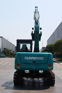 מחפרון חדש מדגם <span class=keywords><strong>Sunward</strong></span> SWE80E9 מיני מחפרון SWE80 לעבודות עפר Swe 60e 80e 90e עם ריפר, מחבר מהיר וצינור הידראולי - Product Image 4