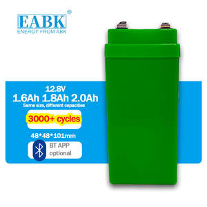 12.8V 1.6Ah 1.8Ah 2.0Ah bateria de lítio recarregável Li-ion para luz solar, CCTV, sistema de alarme, dispositivo elétrico - Product Image 1