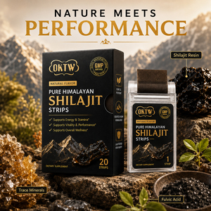 OEM Shilajit Oral Strips Fast Melt Oral Film with Fulvic Acid for Men's Wellness, Sugar Free B2B - Product Image 4