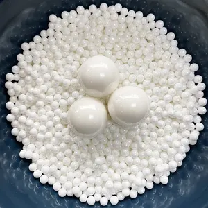 Perles en céramique de zircone Yttria Boule de zircone Ceria pour le broyage dans un moulin à sable