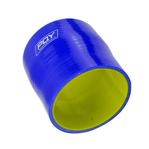 ปลอกซิลิโคน Poyracing ขนาด 2.75-3 นิ้ว 70-76 มม. สีน้ำเงินเหลือง สำหรับอัพเกรดอินเตอร์คูลเลอร์ - Product Image 3