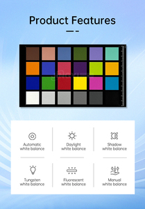 Carte de couleurs 24 teintes pour la calibration des couleurs, pour tester la fidélité des couleurs des appareils <span class=keywords><strong>photo</strong></span>/équipements photographiques - Product Image 5